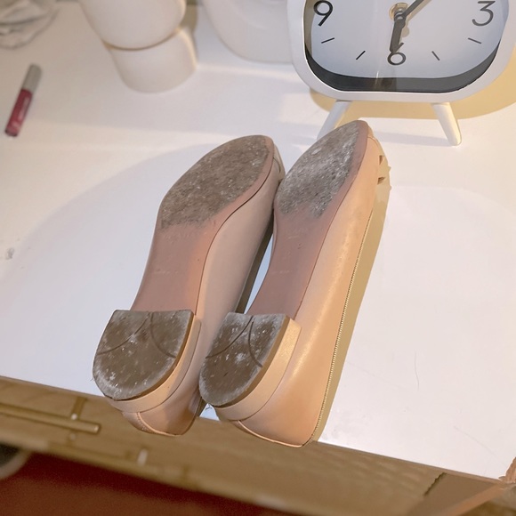 Prada patent leather blush/nude flats - Picture 3 of 8